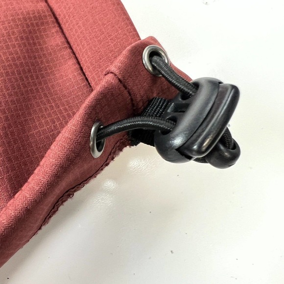 Walls Ripstop Softshell Jacket Wine Medium Men's Polyester Full Zip Long Sleeve - Picture 5 of 16